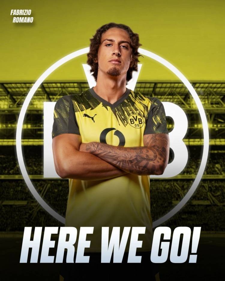 刚提的新车！图片报：多特2250万欧新援法比奥-席尔瓦预计伤缺4周